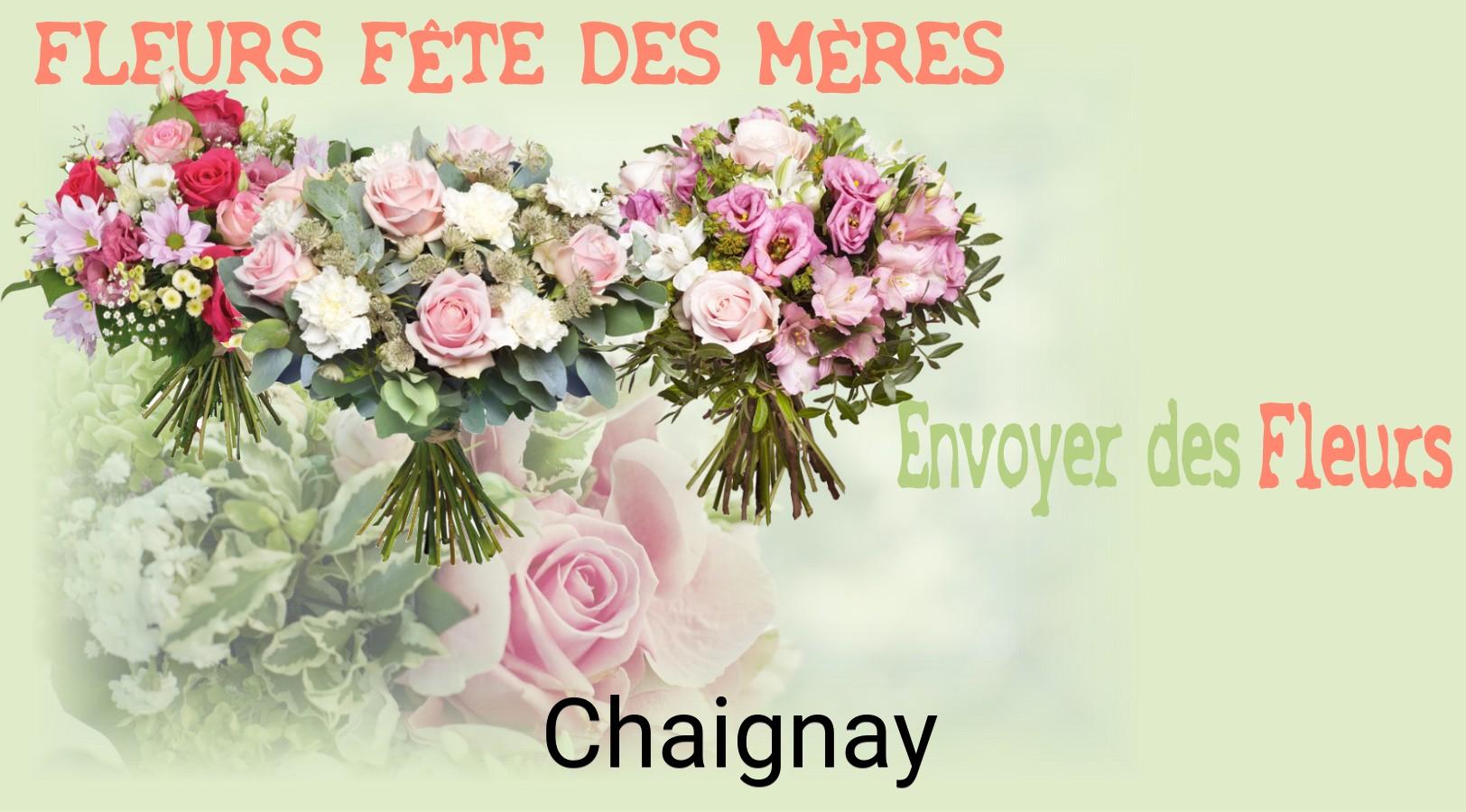 Bouquet de Fête des Mères livré à Chaignay