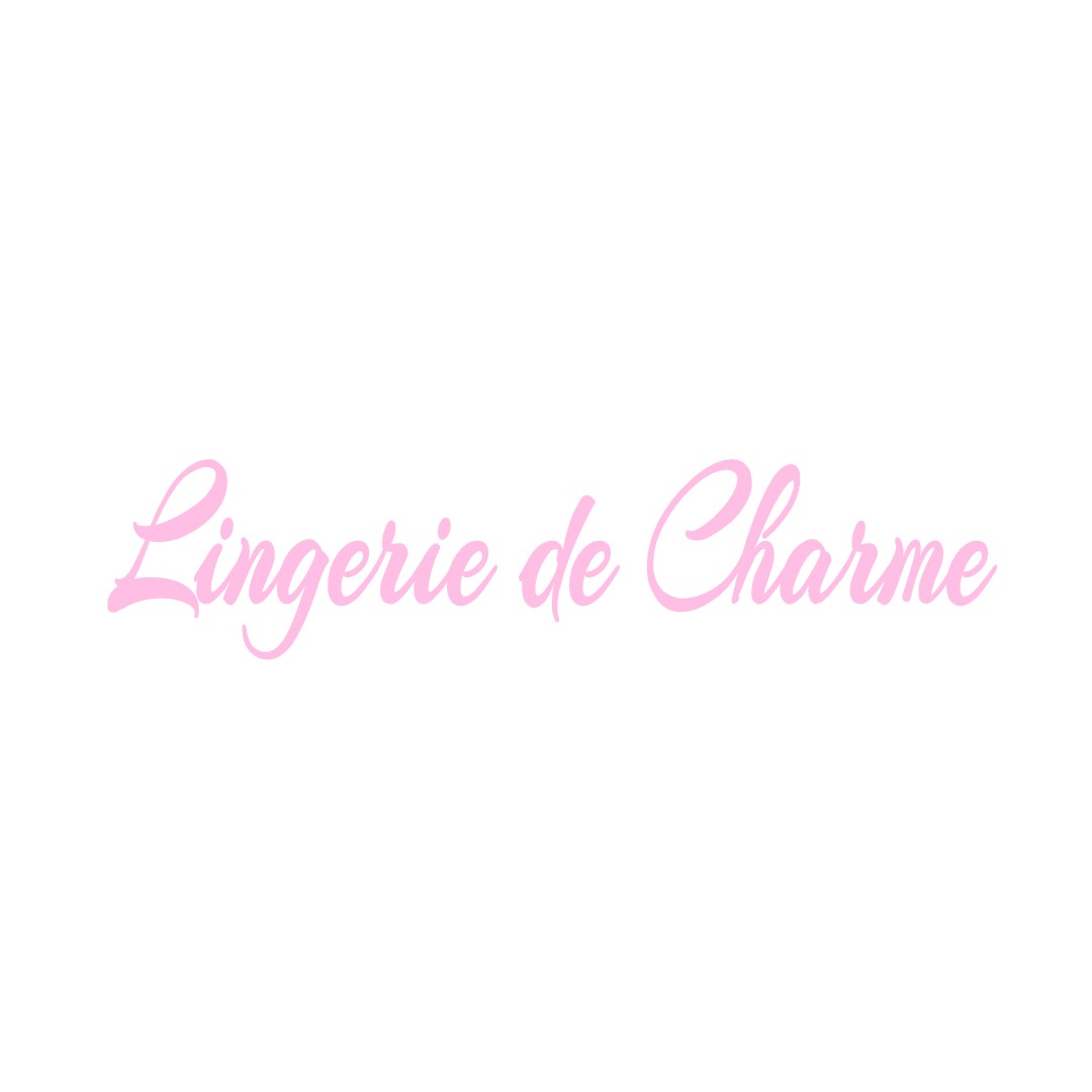 LINGERIE DE CHARME CHAIGNAY